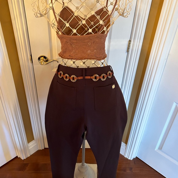 Michael Kors stretch pants size 10 - Picture 3 of 12